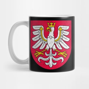 Lesser Poland Voivodeship / Polish Coat of Arms Design Mug